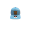 OPA Trucker Hat (Columbia blue/White)