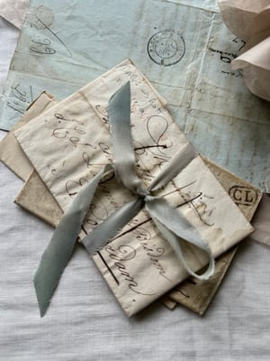 Image of Vintage French letter bundle •3