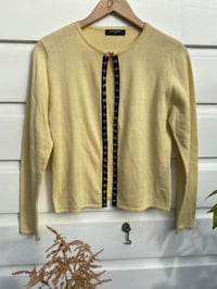 Image 1 of bow cardigan 