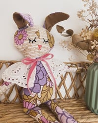 Image 1 of Retro Floral Bunny