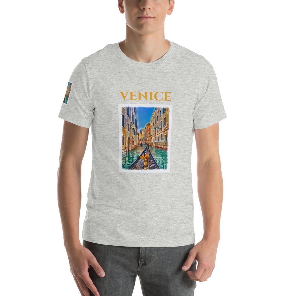Image of Unisex t-shirt - Venice