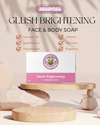 Image 4 of Hubby Bee - GLUSH BRIGHTENING FACE&BODY SOAP - 135g
