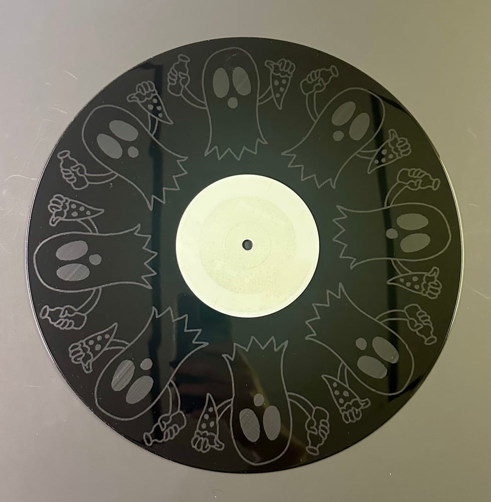 Ghost Party - STAG 12” ep or cd 