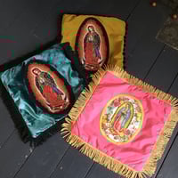 Image 5 of Pink Virgin With Leopard Back And Gold Fringe