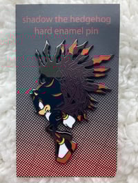Image of Shadow the Hedgehog Enamel Pins