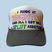 Image 1 of GREY SPLIFF ADDICTION HAT