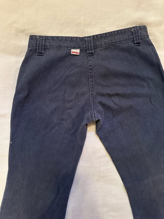1970s DITTOS denim 