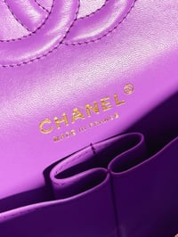 Image 13 of CC Two Toned Classic Flap