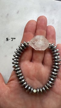 Image 5 of *restocked* SILVER HEMATITE fattys