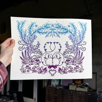 Image 5 of Flickers and Foxtails - Limited Edition 2025 Letterpress