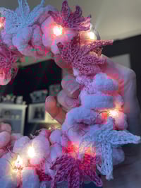 Image 4 of Pink Kush 8" Wreath