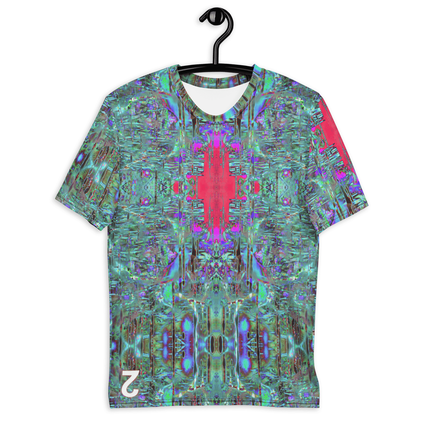 Image of cyber psychedelia salvation all over t-shirt (limited run)