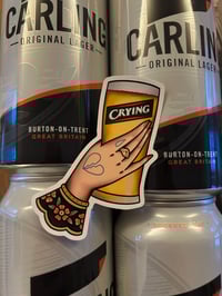 Image 1 of Crying sticker 