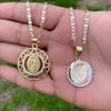 Virgen D Guadalupe Necklace