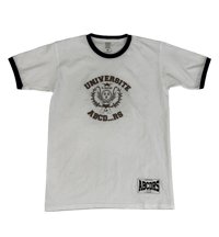 Image 1 of ABCDRS EXCLUSIVE POP-UP MERCH WHITE