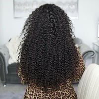 Image 2 of 250% Density Deep Wave 13x6" Lace Frontal Wig (from Reshine Hair)