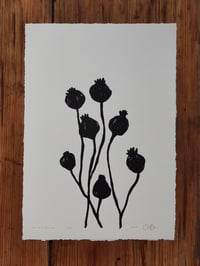 Image 1 of Quiescenza • Linocut paper print