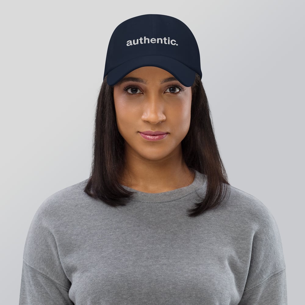 authentic dad hat