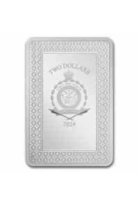 Image 2 of 2024 1 oz Silver $2 Tarot Cards: The Devil