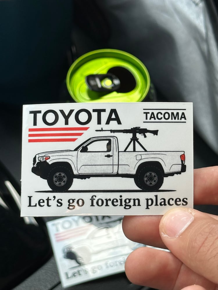 Image of Tacoma Technical (free shipping)