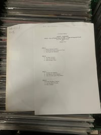 Image 1 of LP Emperor «Live at Wacken Open Air 2006 - A Night of Emperial Wrath» Testpress