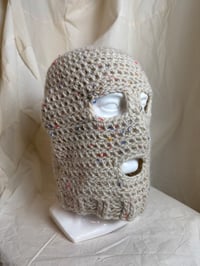 Image 1 of Small Dots Face Balaclava