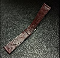 Image 4 of Russian Grain Burgundy Museum Watch Strap