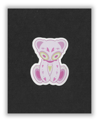 Teddy Sticker