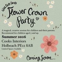 Flower Crown Party 🌸