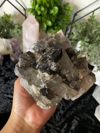 Image 5 of Smoky Quartz Cluster 