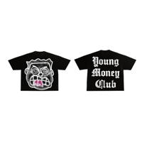 Image 2 of Hidden potential 21 young money club graphic t-shirt 