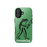 Image 5 of Eugene Teal iPhone Case