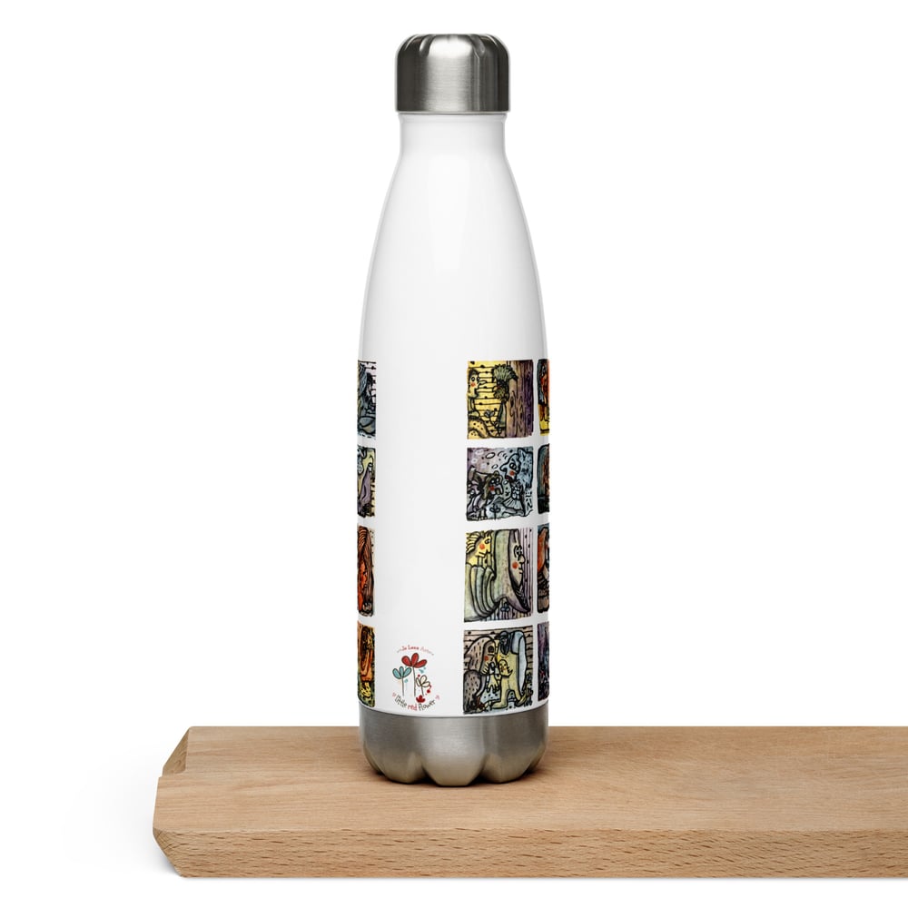 Image of JOKRITZELT Edelstahl Thermosflasche/ Stainless Steel Water Bottle
