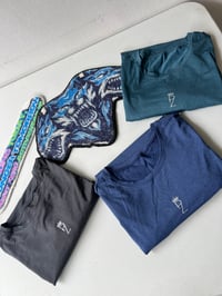 Image 8 of Signature Training Tee - Charcoal Grey