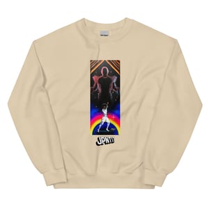 INTERGALACTIC GROOVE Crew Neck Sweatshirt