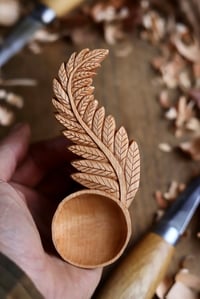 Image 2 of Fern Leaf~Coffee Scoop