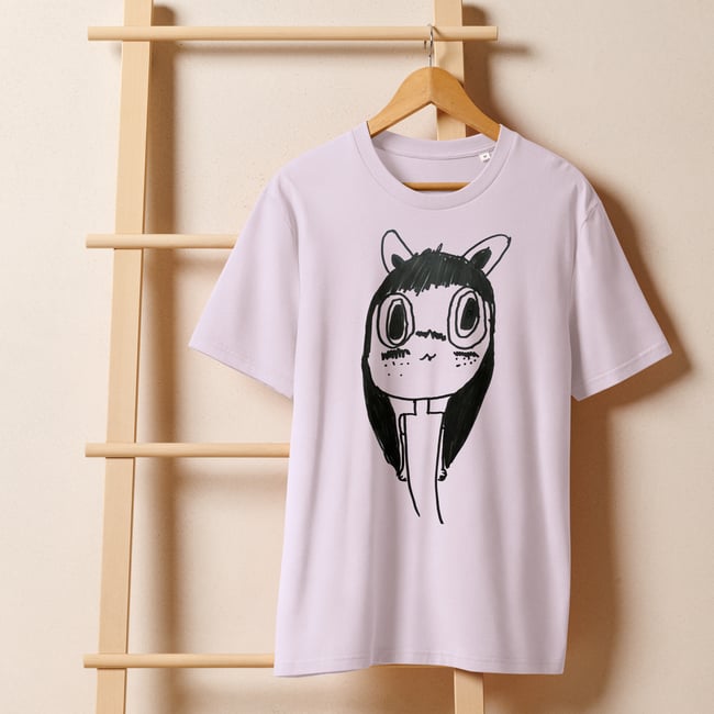 Mystic Kitty-Inspired Art-t-shirt