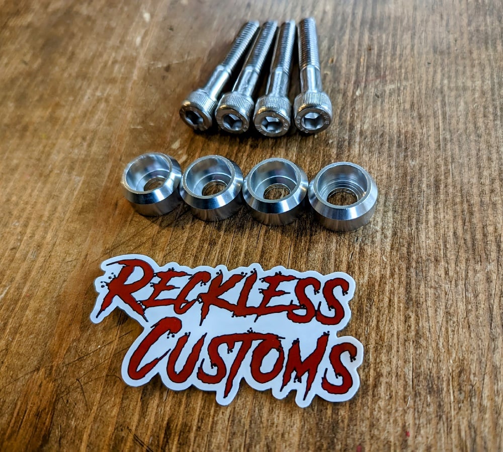 Reckless Stainless Dress Up Kit for Triple Tree - Ruckus / NCY Triple Tree