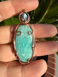 Image 4 of Amazonite & abalone