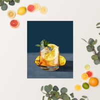 Image 1 of Golf Club Cooler Print