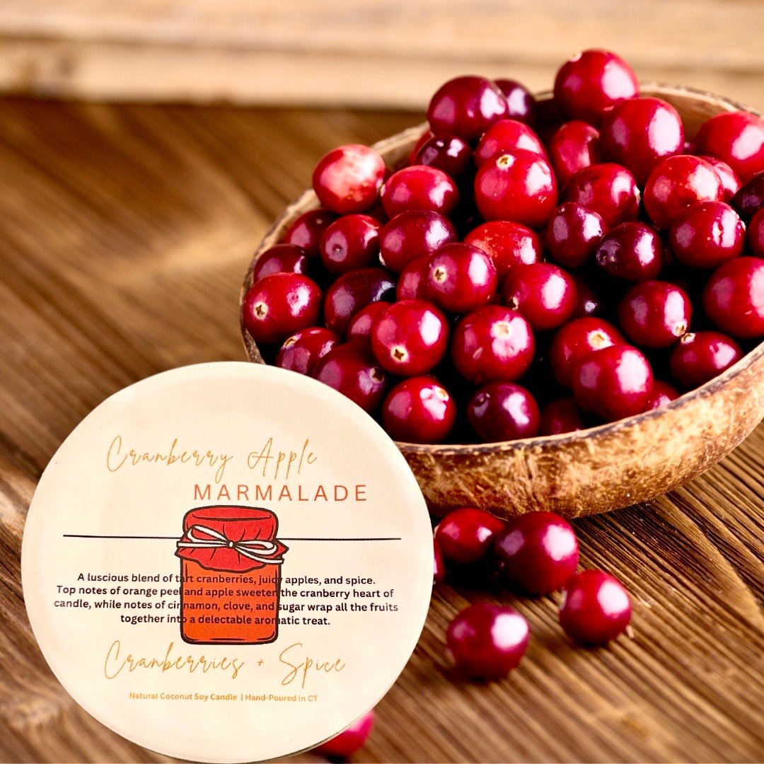 Image of Cranberry Apple Marmalade 
