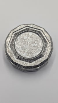 Image 3 of Preorder* New Haptic Coin Stellar Edge in Crystallized Ti