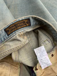 Image 4 of GOA Bell Bottom Flare Mud Wash Jeans -30