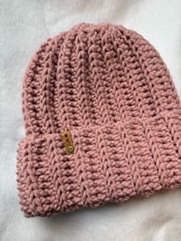 Image 2 of super chunky beanie