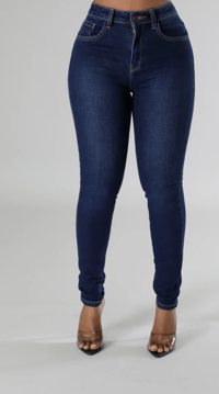 Image 2 of Try Me Again Stretch  Jeans 