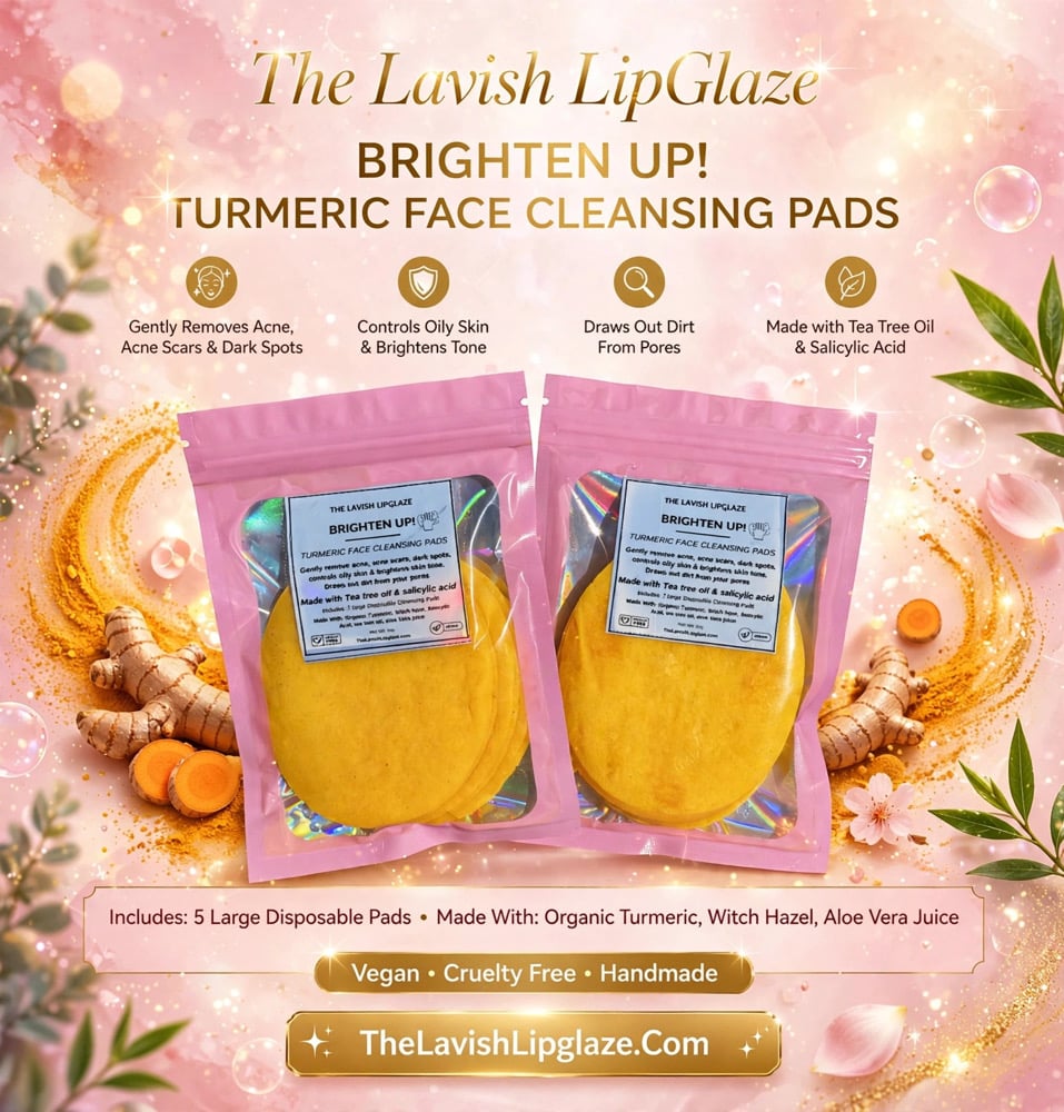 Image of Brighten UP Turmeric Face Cleansing Pads