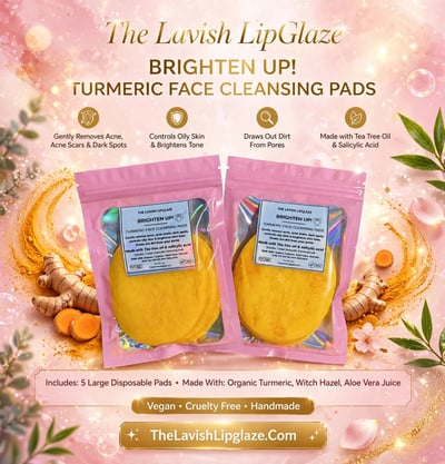 Image of Brighten UP Turmeric Face Cleansing Pads