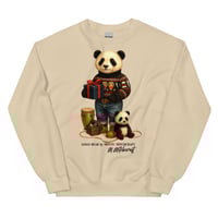 Image 4 of GO-GO BEAR HOLIDAY Gift Box Light Unisex Sweatshirt (see color options)