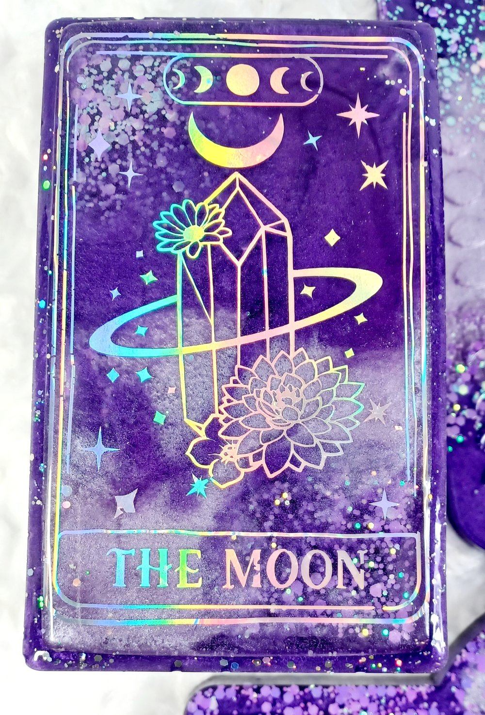 Image of Amethyst Moon Tarot Set