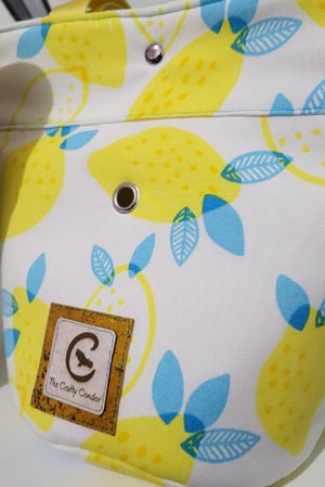 Image of Project Tote Bag - Lemons